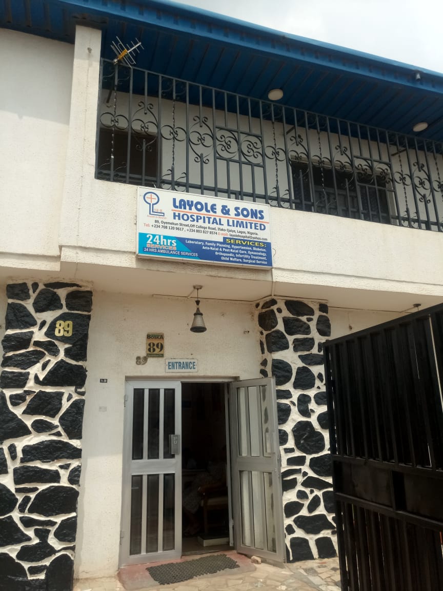 Modern Hospital Building